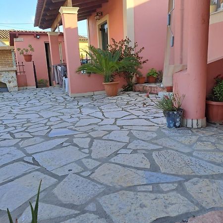 Spiros Corfu Apartment Kanálion Eksteriør billede