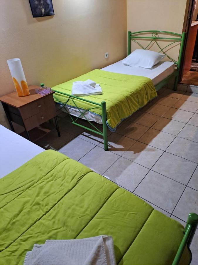 Spiros Corfu Apartment Kanálion Eksteriør billede