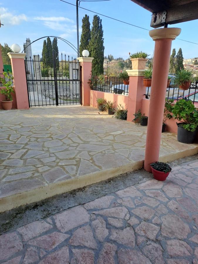 Spiros Corfu Apartment Kanálion Eksteriør billede