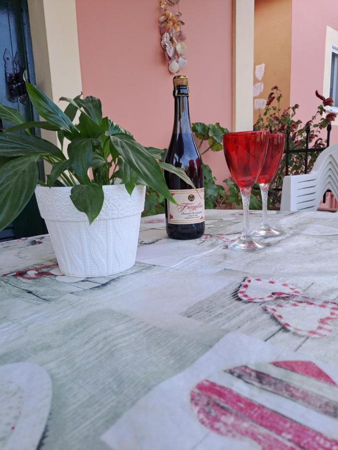 Spiros Corfu Apartment Kanálion Eksteriør billede