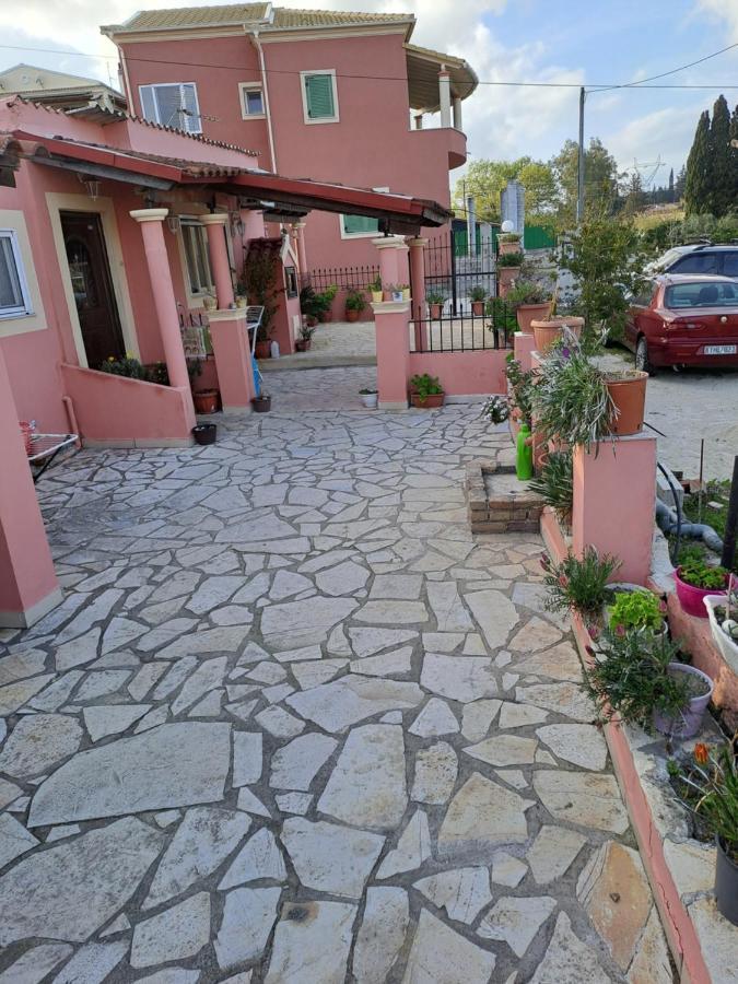 Spiros Corfu Apartment Kanálion Eksteriør billede