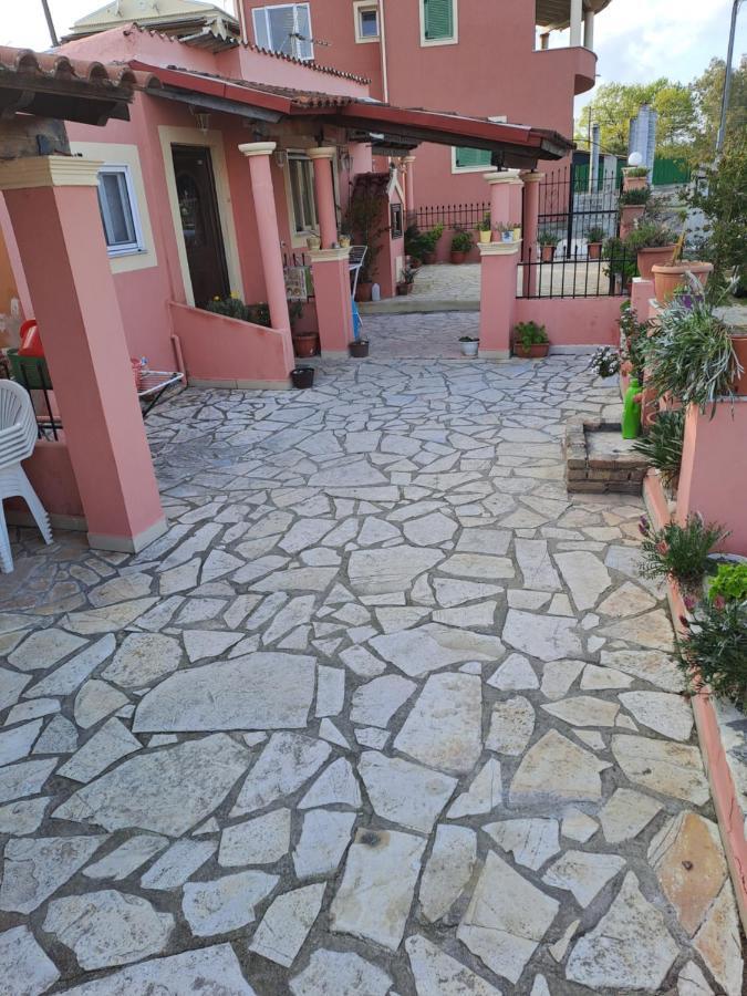 Spiros Corfu Apartment Kanálion Eksteriør billede
