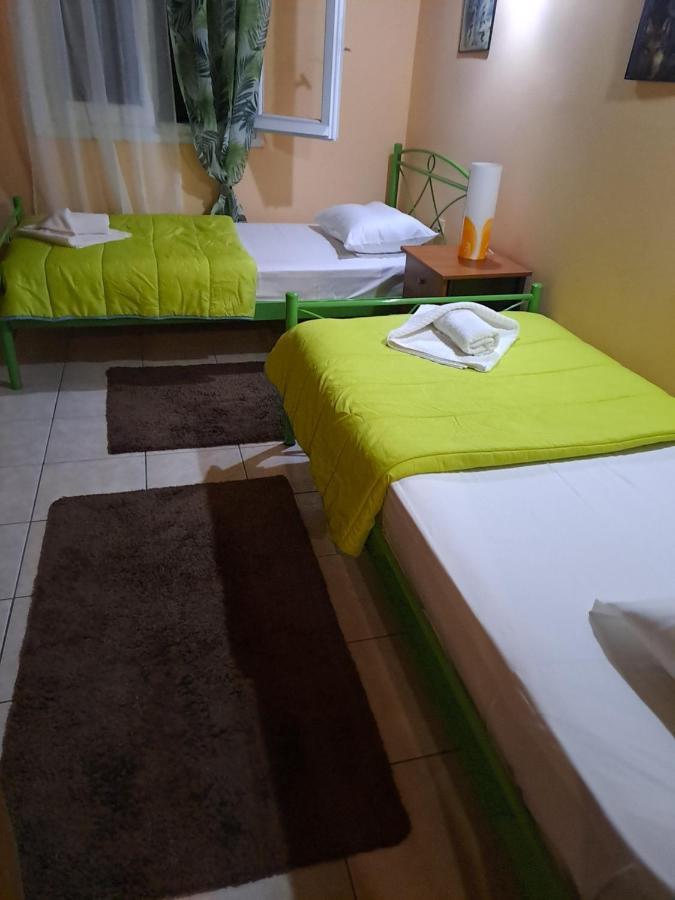 Spiros Corfu Apartment Kanálion Eksteriør billede