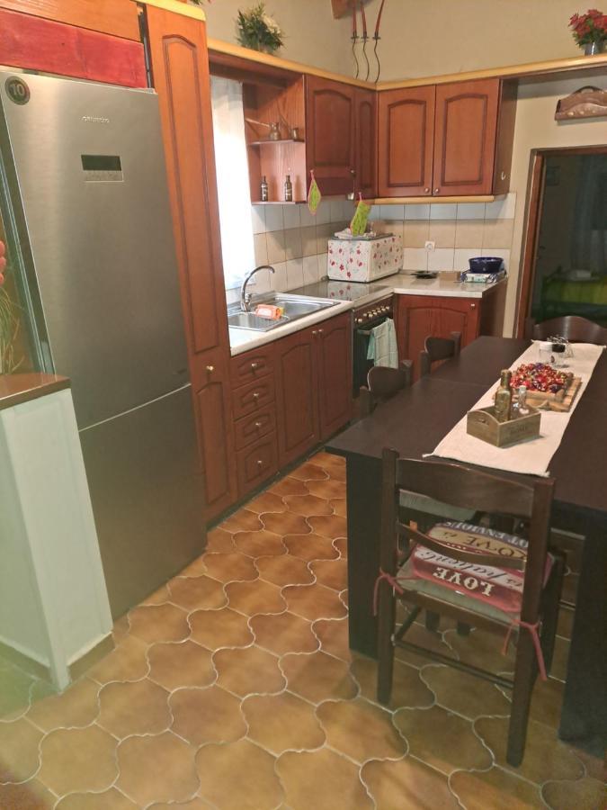 Spiros Corfu Apartment Kanálion Eksteriør billede
