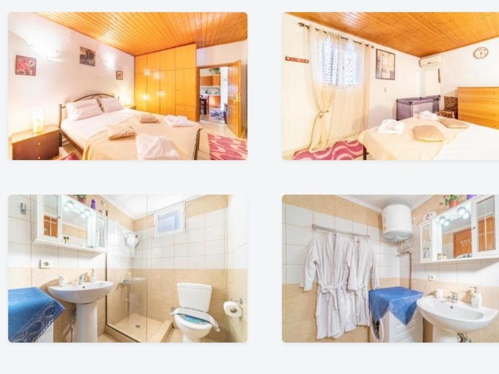 Spiros Corfu Apartment Kanálion Eksteriør billede