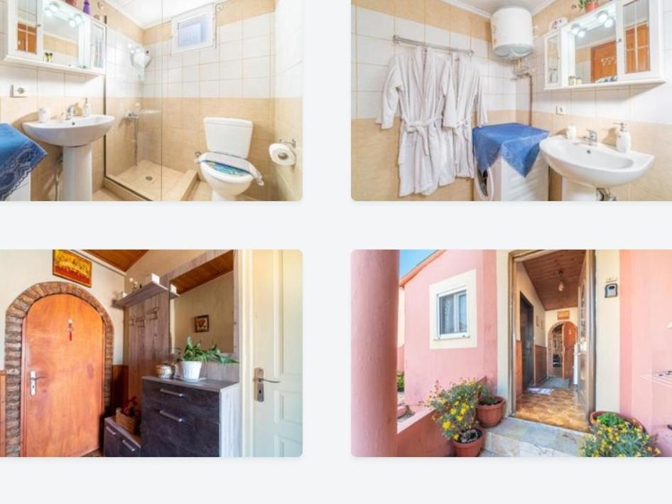 Spiros Corfu Apartment Kanálion Værelse billede