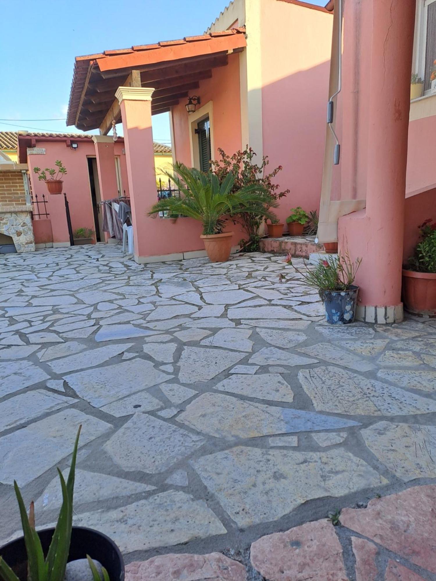 Spiros Corfu Apartment Kanálion Eksteriør billede